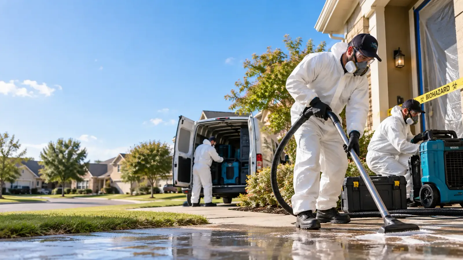Biohazard Cleanup in Twin Lakes, WI